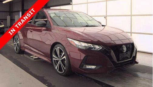 2020 Nissan Sentra SR