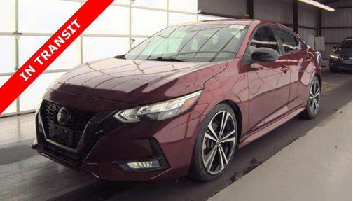 2020 Nissan Sentra SR