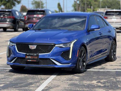 2021 Cadillac CT4 Sport