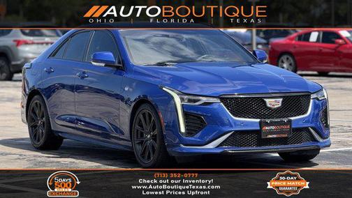 2021 Cadillac CT4 Sport