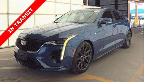 2021 Cadillac CT4 Sport