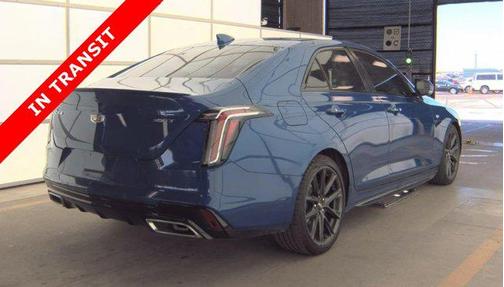 2021 Cadillac CT4 Sport