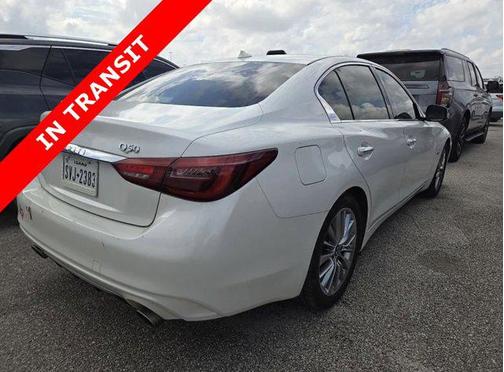 2018 INFINITI Q50 3.0t LUXE