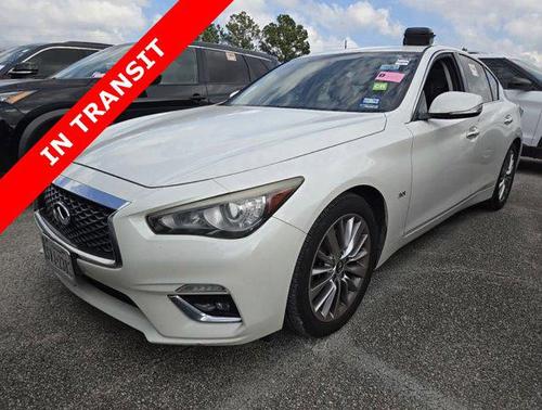 2018 INFINITI Q50 3.0t LUXE