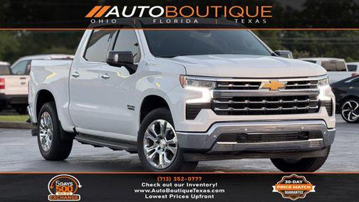 2023 Chevrolet Silverado 1500 LTZ
