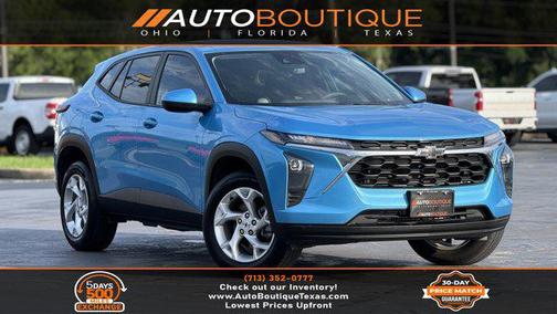 2025 Chevrolet Trax LS