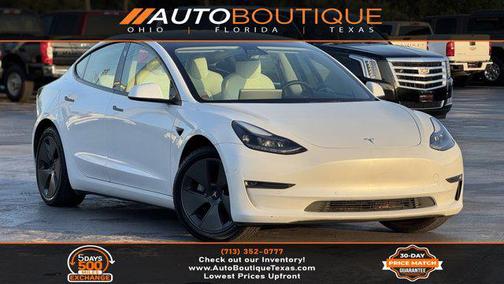 2021 Tesla Model 3 Standard Range Plus