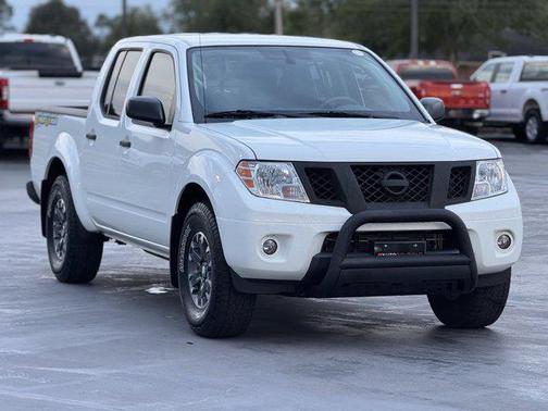 2019 Nissan Frontier Desert Runner