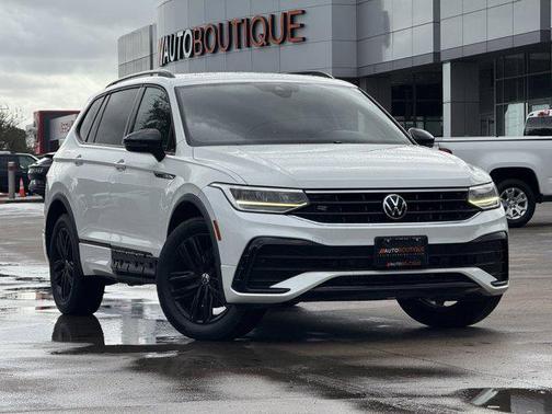 2022 Volkswagen Tiguan 2.0T SE R-Line Black