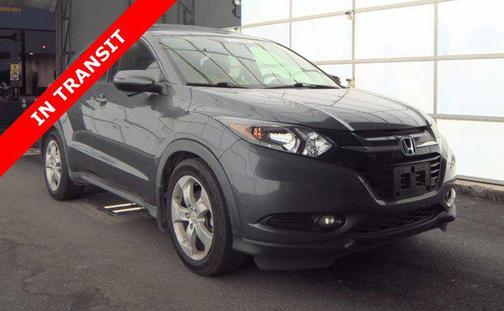 Modern Steel Metallic 2017 Honda HR-V EX