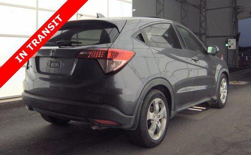 Modern Steel Metallic 2017 Honda HR-V EX