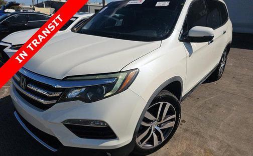 2017 Honda Pilot Elite