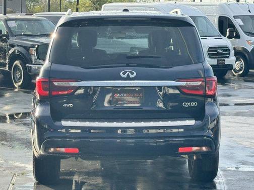 2020 INFINITI QX80 Luxe