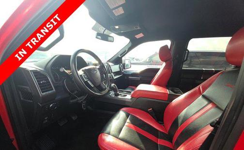 Red 2018 Ford F-150 XLT