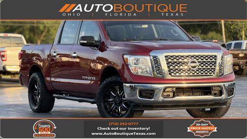 2018 Nissan Titan SV