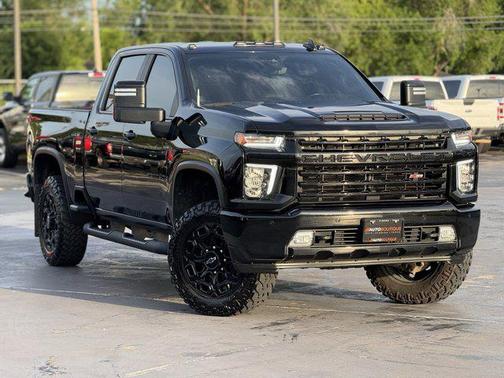 2022 Chevrolet Silverado 2500 LTZ