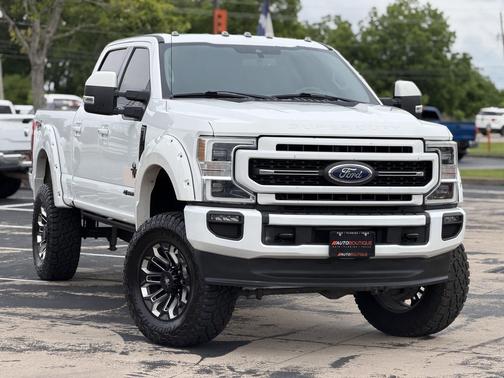 Star White Metallic Tri-Coat 2020 Ford F-250 Lariat