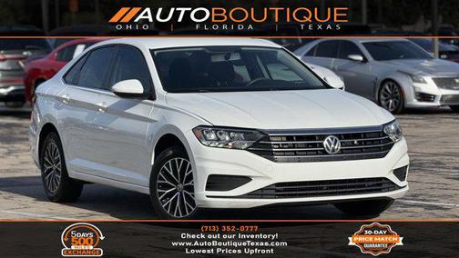 2021 Volkswagen Jetta 1.4T S