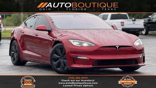 2023 Tesla Model S Plaid