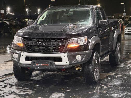 2022 Chevrolet Colorado ZR2