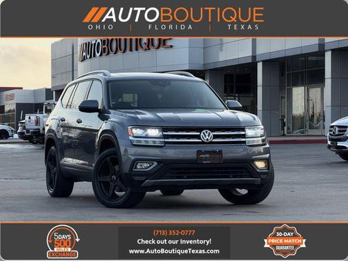2019 Volkswagen Atlas 3.6L SEL