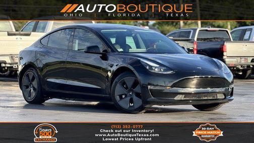2021 Tesla Model 3 Standard Range Plus