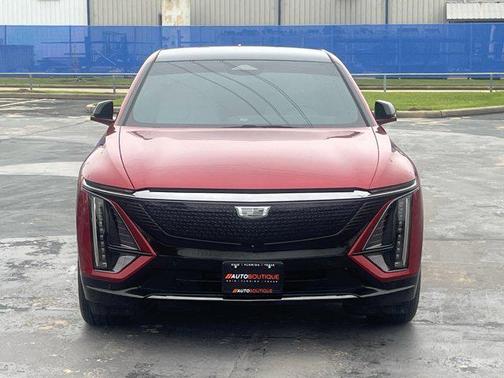 Radiant Red Tintcoat 2024 Cadillac LYRIQ Sport