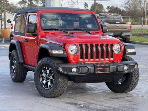 2021 Jeep Wrangler Rubicon