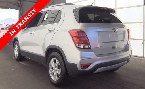 Silver Ice Metallic 2019 Chevrolet Trax LT