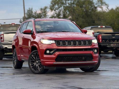 2023 Jeep Compass (RED) Edition 4x4