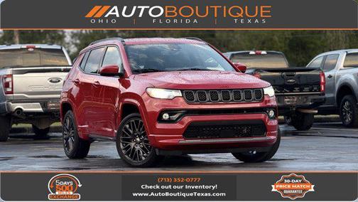 2023 Jeep Compass (RED) Edition 4x4