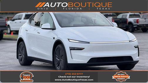 2026 Tesla Model Y Long Range Dual Motor All-Wheel Drive