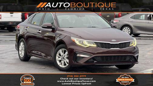 2019 Kia Optima LX
