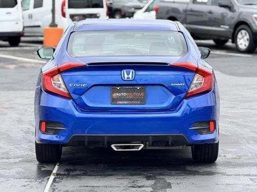 2020 Honda Civic Sport