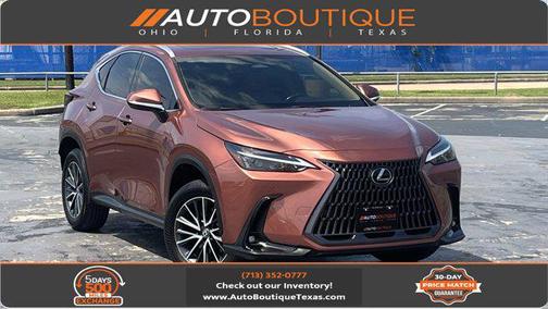Copper Crest 2025 Lexus NX 250 Base