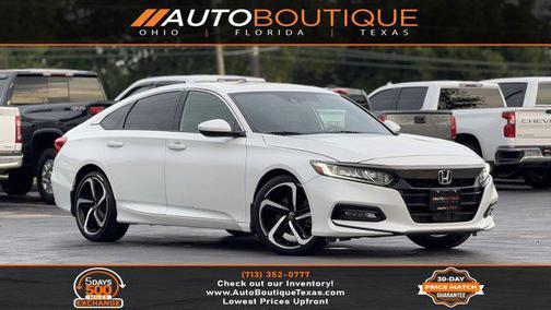 2019 Honda Accord Sport 2.0T
