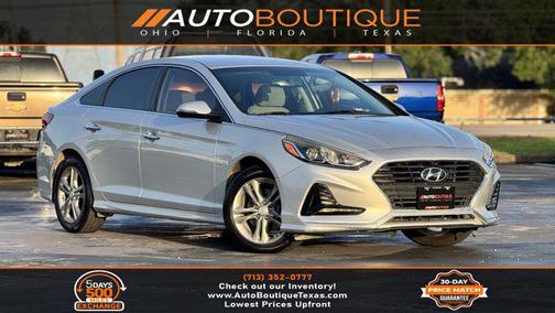 2018 Hyundai SONATA SEL
