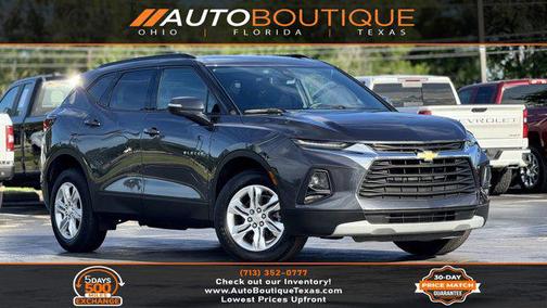 2022 Chevrolet Blazer 2LT