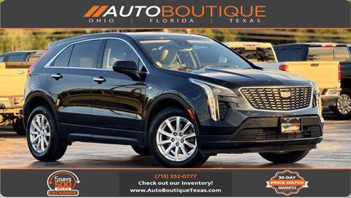 2022 Cadillac XT4 Luxury