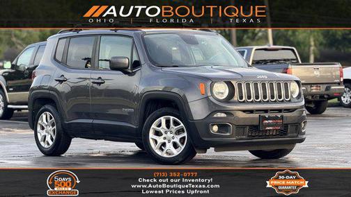 2018 Jeep Renegade Latitude