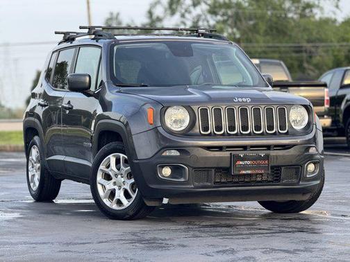 2018 Jeep Renegade Latitude