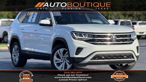 2022 Volkswagen Atlas 3.6L SE w/Technology