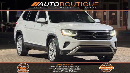 2022 Volkswagen Atlas 3.6L SE w/Technology