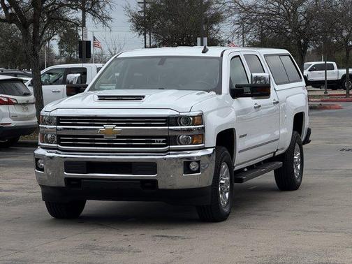 2017 Chevrolet Silverado 2500 LTZ