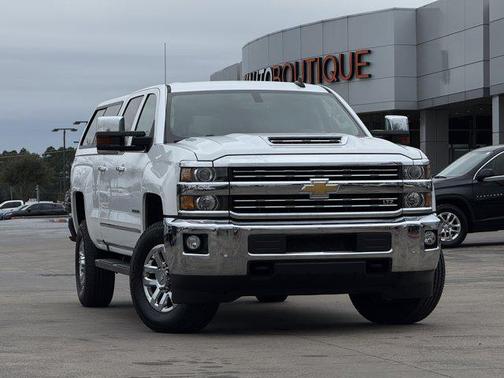 2017 Chevrolet Silverado 2500 LTZ