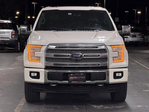 2017 Ford F-150 Platinum