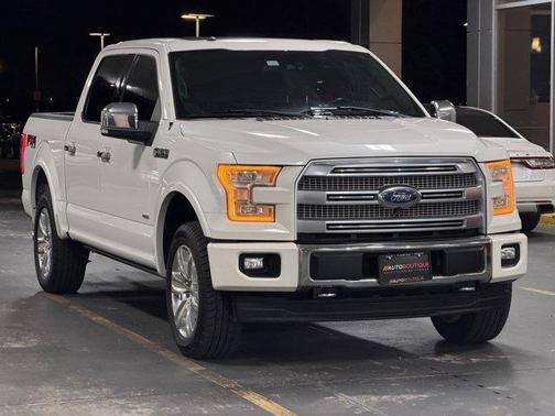2017 Ford F-150 Platinum