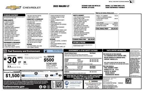 2023 Chevrolet Malibu FWD 1LT