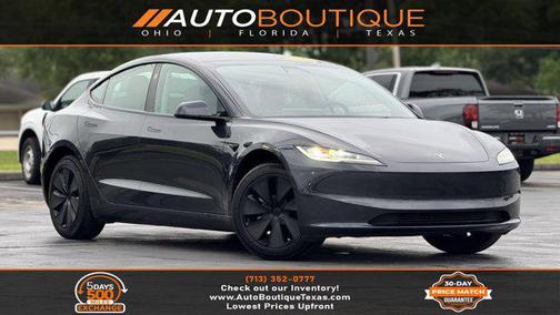 2025 Tesla Model 3 Long Range
