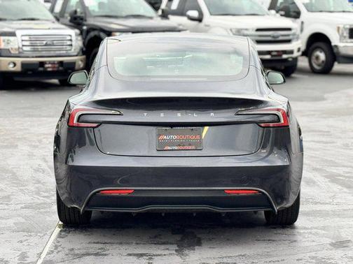 2025 Tesla Model 3 Long Range